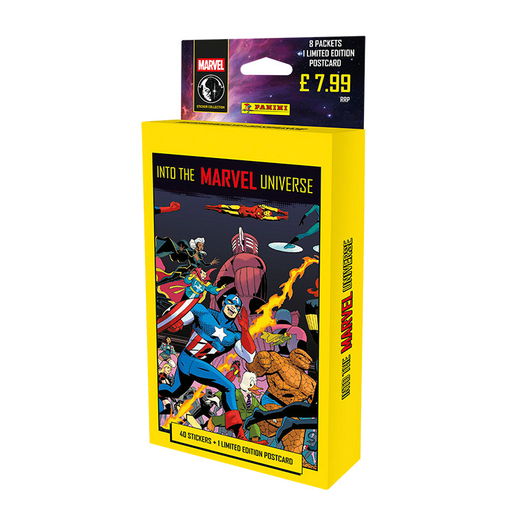 Marvel Universe Comics Sticker Collection